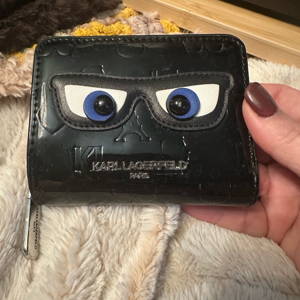 Karl Lagerfeld Black Wallet